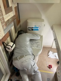 使いやすいフチレス形状とサッとひと拭きの便器でお掃除ラクラク 新宿区H様邸 使いやすいフチレス形状とサッとひと拭きの便器でお掃除ラクラク 新宿区H様邸